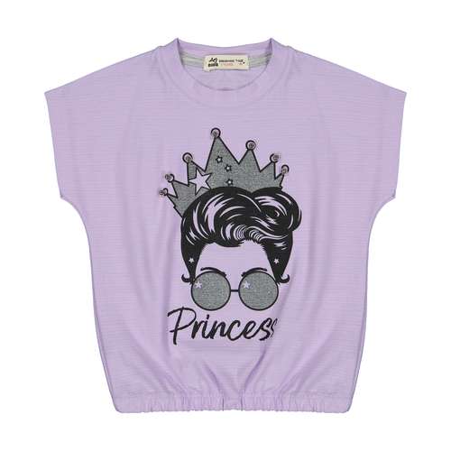 تی شرت دخترانه نونا مدل 2211406-64