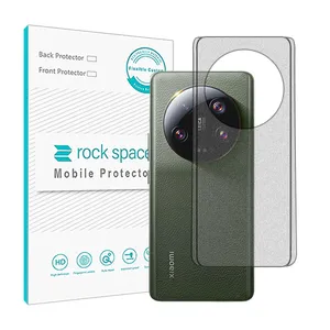 Matte Rockspace HyMTT model phone back protector suitable for Xiaomi 13Ultra mobile phone
