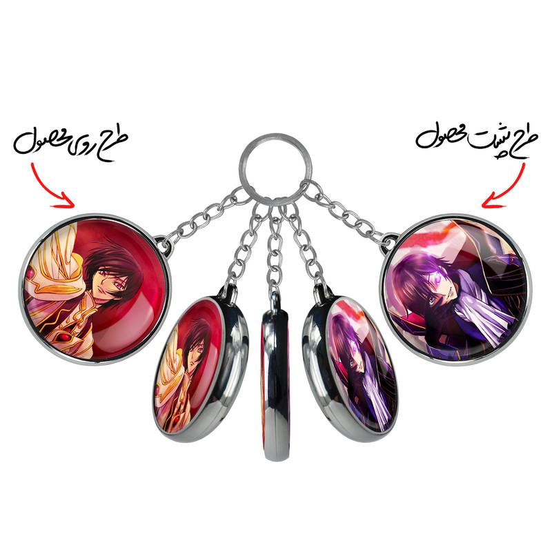 جاکلیدی خندالو طرح لولوش وی بریتانیا انیمه کد گیاس مدل دوطرفه کد 1306213064