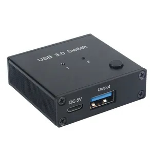 سوییچ دو پورت USB 3.0 کد 1120