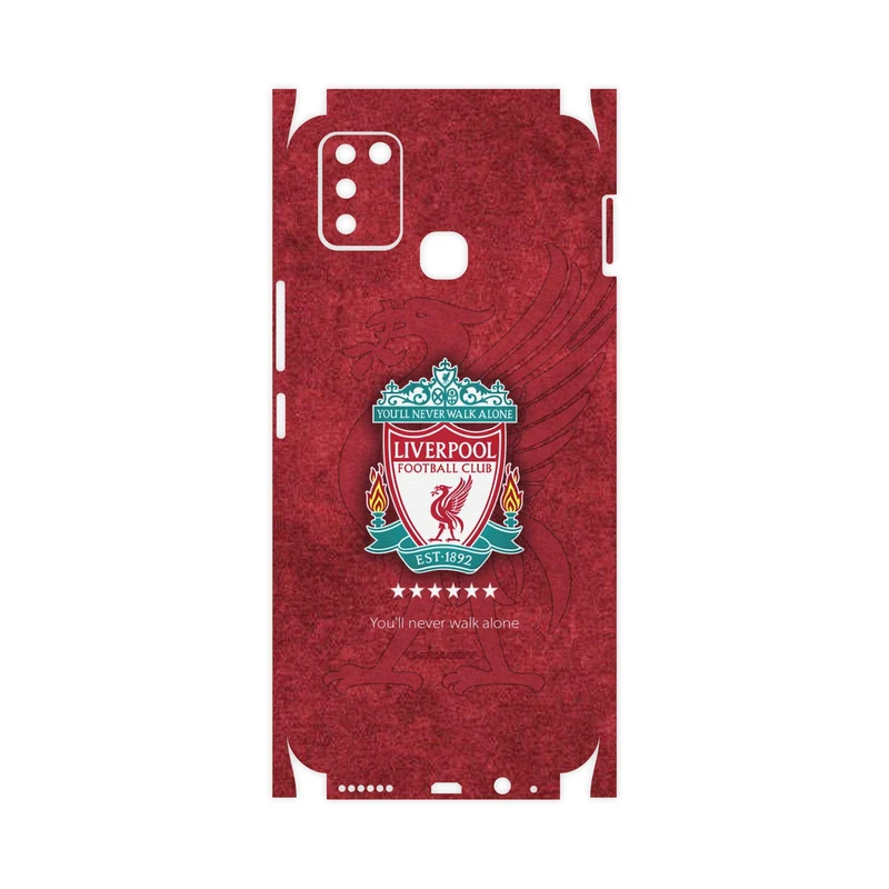 برچسب پوششی ماهوت مدل Liverpool-FullSkin مناسب برای گوشی موبایل اینفینیکس Smart 6 X657B