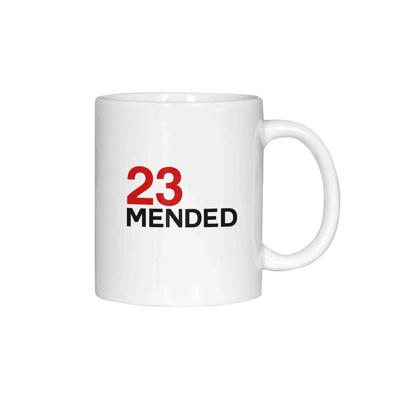 ماگ ژالینو طرح 23 MENDED کد 001