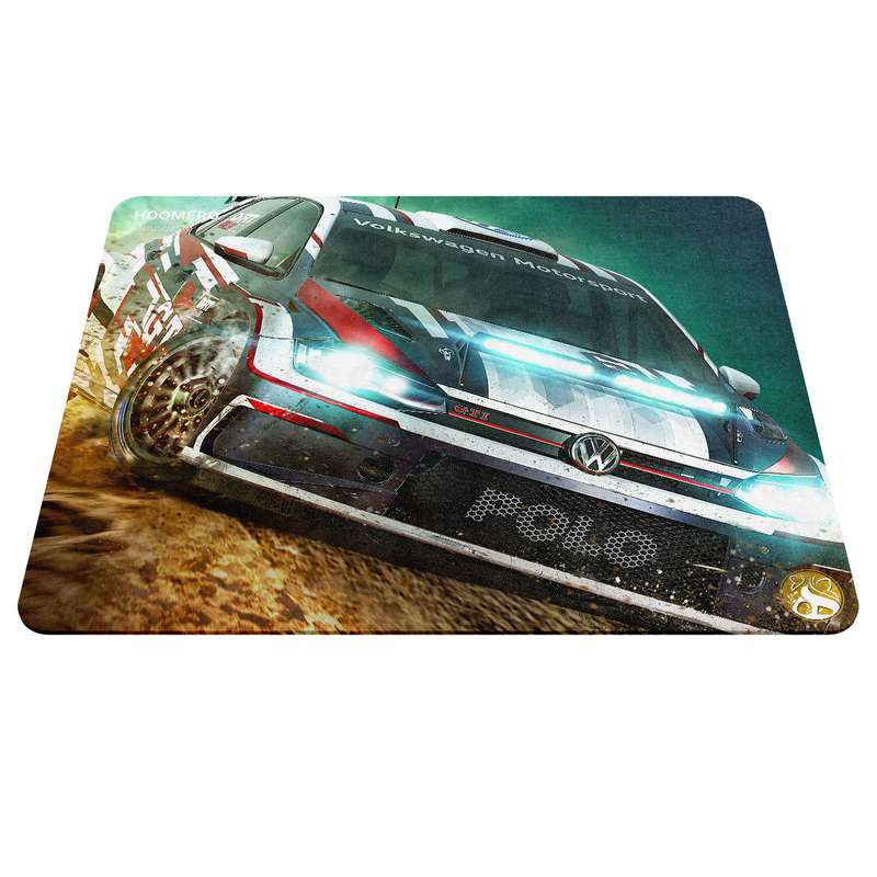 ماوس پد هومرو مدل A6544 طرح بازی ماشین رالی