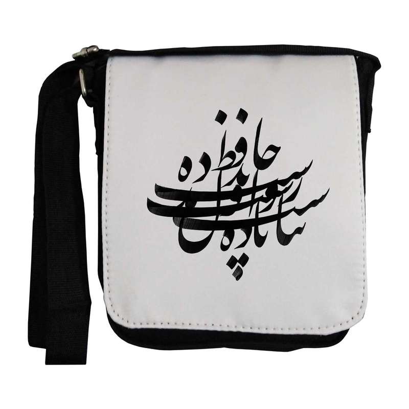  کیف رودوشی مدل خوشنویسی کد KD09