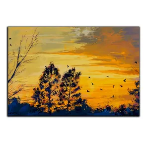 تابلو شاسی بکلیت طرح جنگل پاییزی مدل SH-S5328