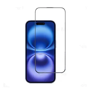 Kzdoo Full-Glass-k Glass Screen Protector For Apple iPhone 16/15/14 Pro  