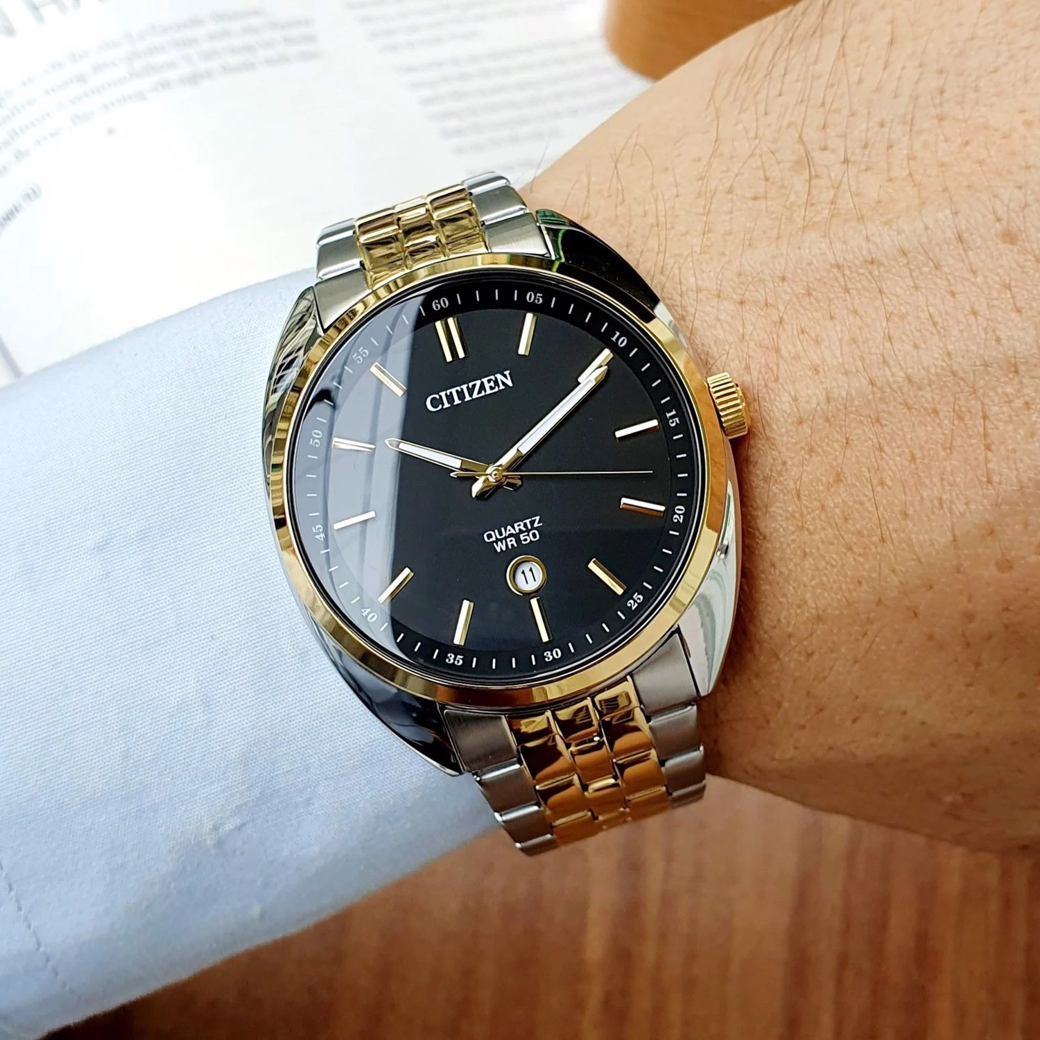 ساعت مچی عقربه‌ای مردانه سیتی زن مدل BI5094_59E