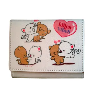 کیف پول دخترانه مدل kitten vibes کد 231