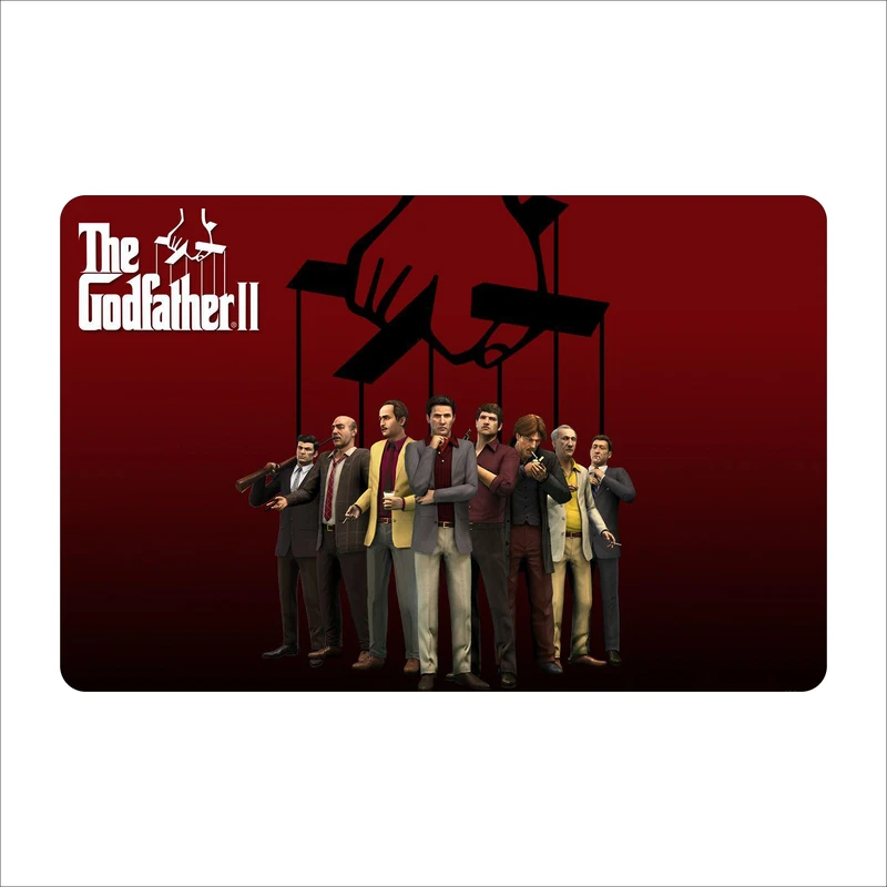 ماوس پد طرح پدرخوانده -GOD FATHER مدل MPB658