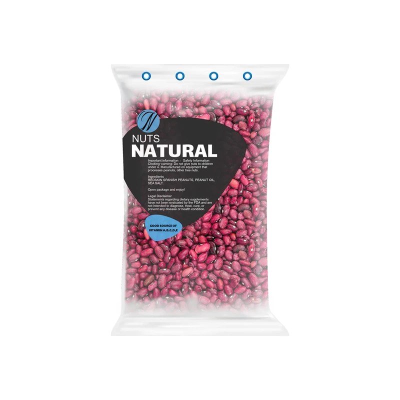 لوبیا قرمز جگری و قلمی نچرال - 500 گرم