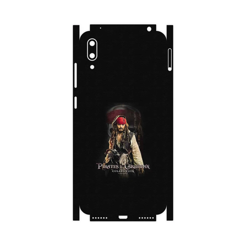 برچسب پوششی ماهوت مدل PIRATES OF THE CARIBBEAN-FullSkin مناسب برای گوشی موبایل هوآوی Y7 Pro 2019