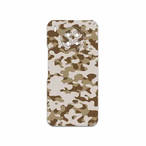 MAHOOT Army-Desert Cover Sticker for Honor 50 Lite