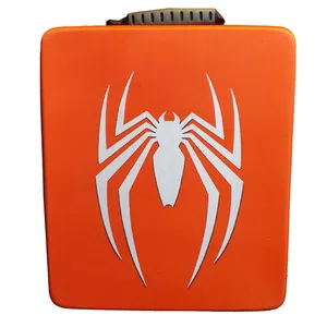 کیف حمل پلی استیشن 4 اسلیم و پرو طرح  SPIDER MAN کد 72