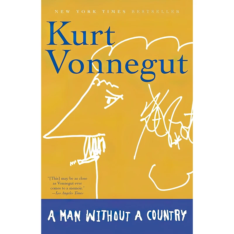 کتاب A Man Without a Country اثر Kurt Vonnegut انتشارات Random House Trade