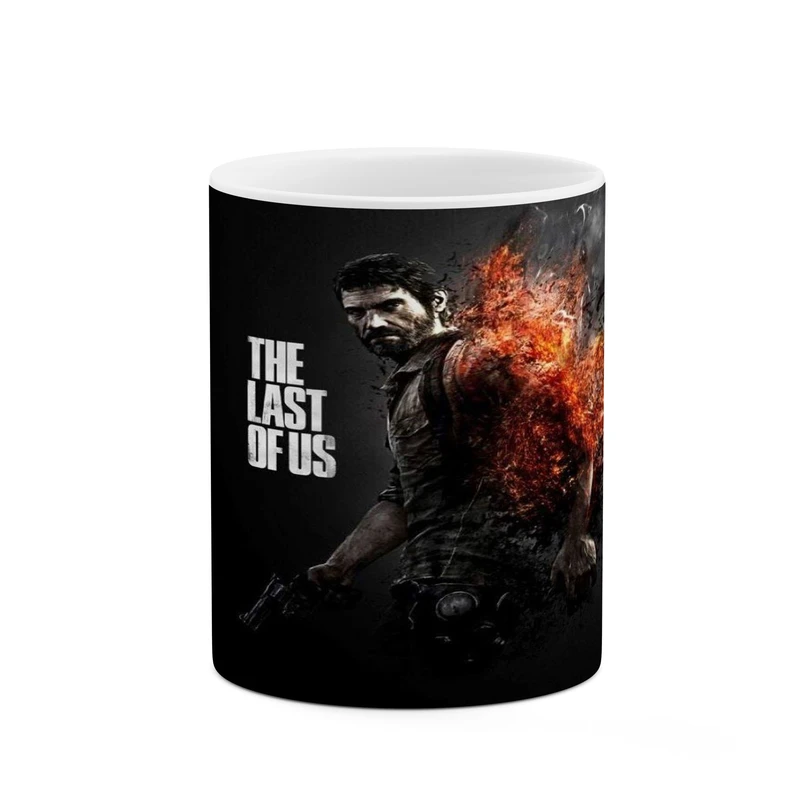 ماگ کاکتی طرح سریال The Last Of Us مدل mgh41999