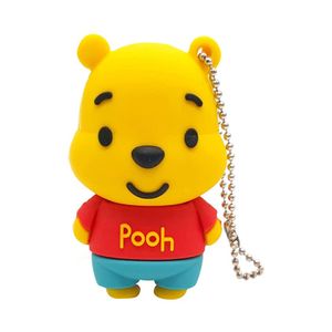 نقد و بررسی فلش مموری طرح خرس پوه مدل Ul-Pooh ظرفیت 128 گیگابایت توسط خریداران