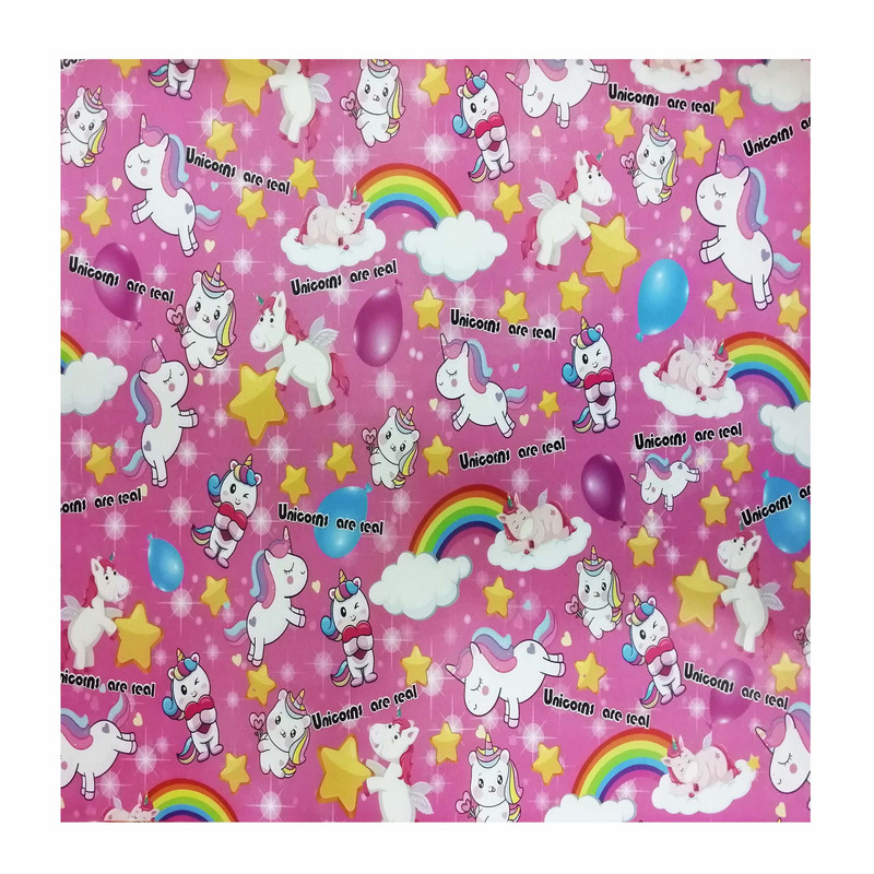 کاغذ کادو مدل دخترانه کد 12 مجموعه 5 عددی