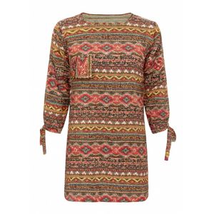 تونیک آستین سه ربع زنانه مدل k.895