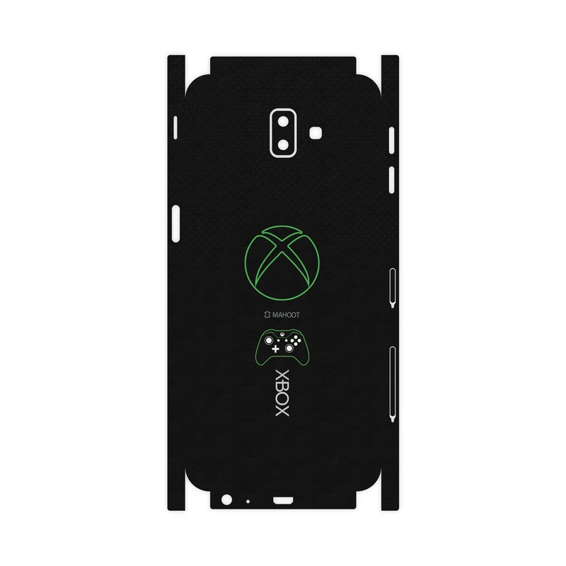 برچسب پوششی ماهوت مدل XBOX-FullSkin مناسب برای گوشی موبایل سامسونگ Galaxy J6 Plus