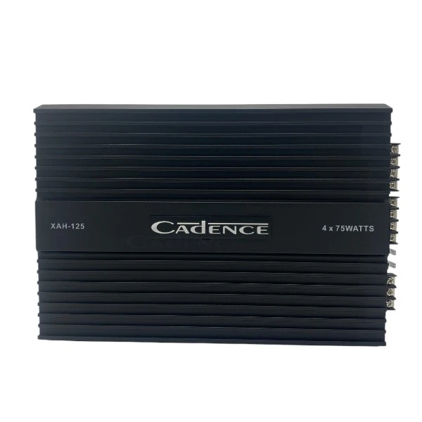 آمپلی فایر خودرو 4 کانال کادنس مدل XAH-125