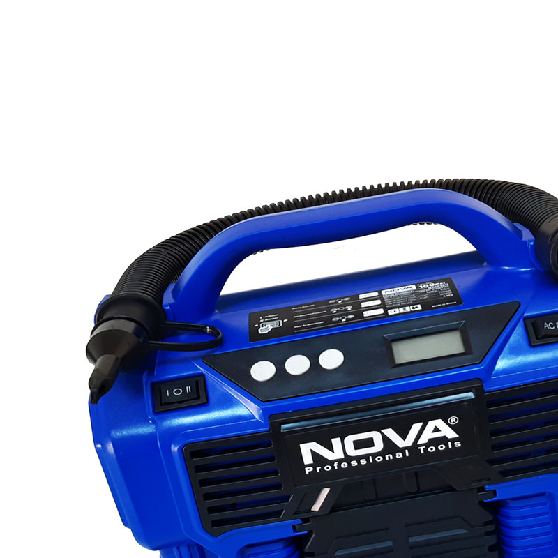 کمپرسور هوا نووا مدل AT - 9161 کمپرسور هوا نووا مدل AT - 9161