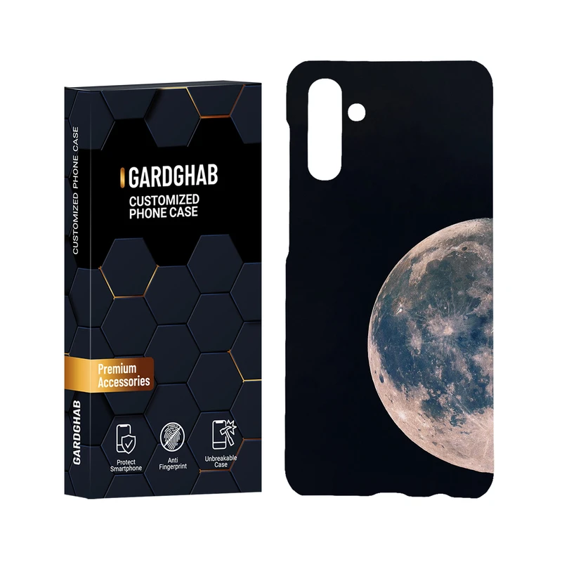 کاور گارد قاب مدل کهکشان مناسب برای گوشی موبایل سامسونگ Galaxy A13 5G / A04s