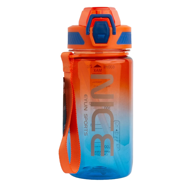 قمقمه ایون طرح نایس مدل شفاف گنجایش 0.6 لیتر