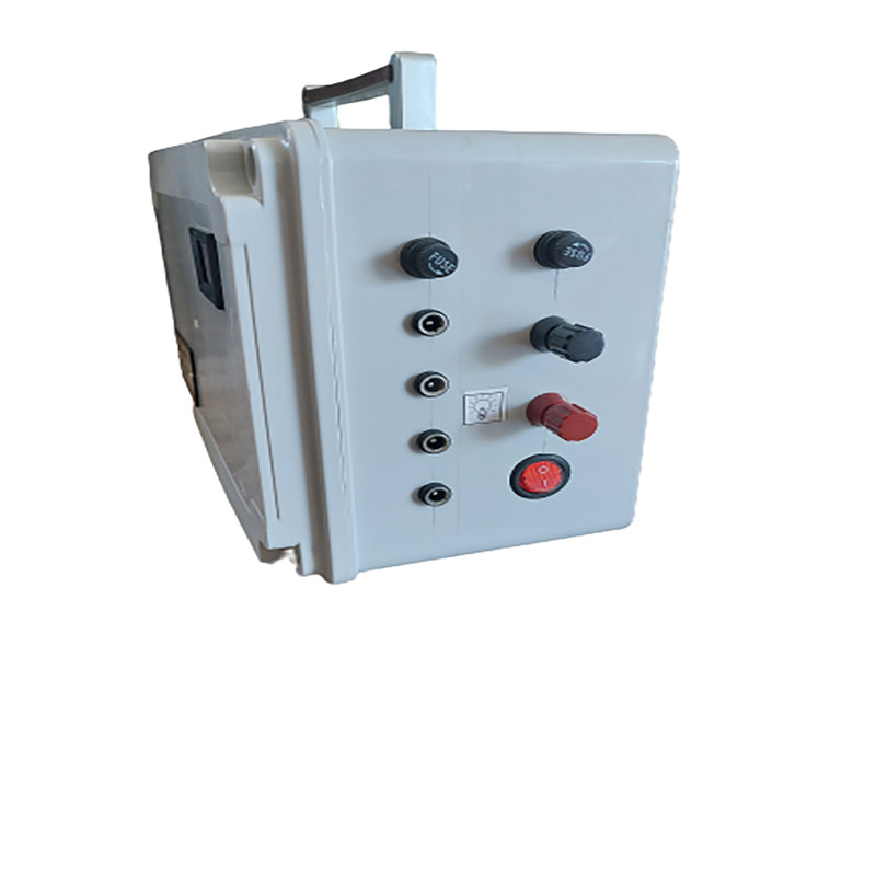 سیستم روشنایی و خورشیدی لیتیومی مدل SCPK-60AC-500 ظرفیت 360 وات