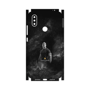 MAHOOT Dwayne Johnson-FullSkin Cover Sticker for Xiaomi Mi 8 SE