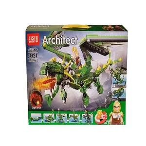 ساختنی جیسی بریکس مدل Architect کد 3121