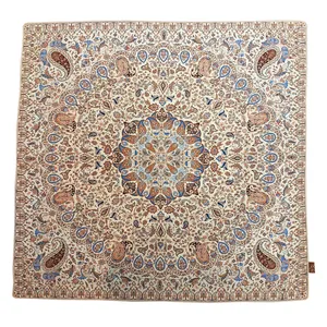 رومیزی ترمه صفائی مدل light کد 56