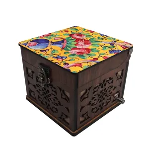 جعبه موزیکال مدل گل کد S268