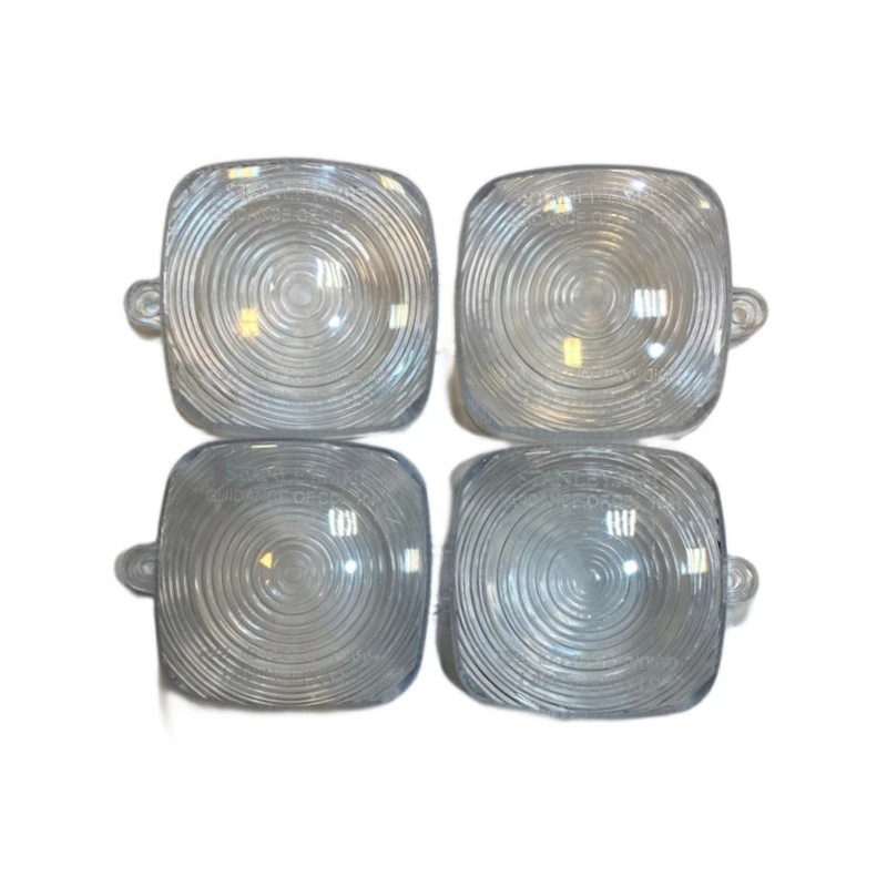 طلق چراغ راهنما موتور سیکلت وارون مدل W-27-CDI-WH مناسب برای هوندا 125 بسته 4 عددی
