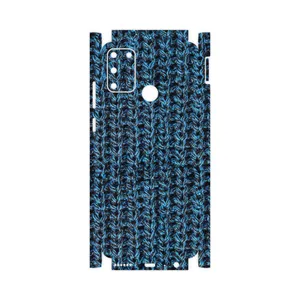 MAHOOT Fabric Texture 2-FullSkin Cover Sticker for Honor 9A