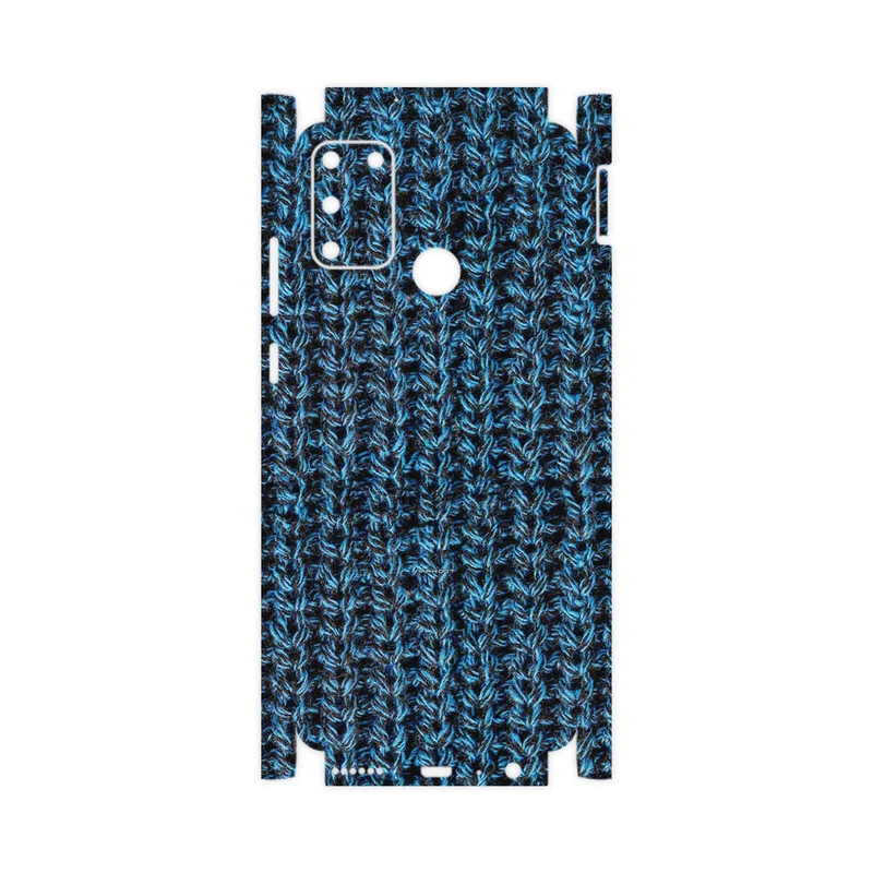 برچسب پوششی ماهوت مدل Fabric Texture 2-FullSkin مناسب برای گوشی موبایل آنر 9A
