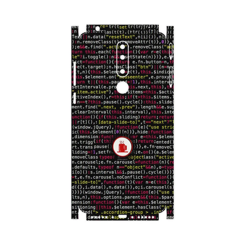 برچسب پوششی ماهوت مدل Programming 1-FullSkin مناسب برای گوشی موبایل نوکیا 3.1 Plus
