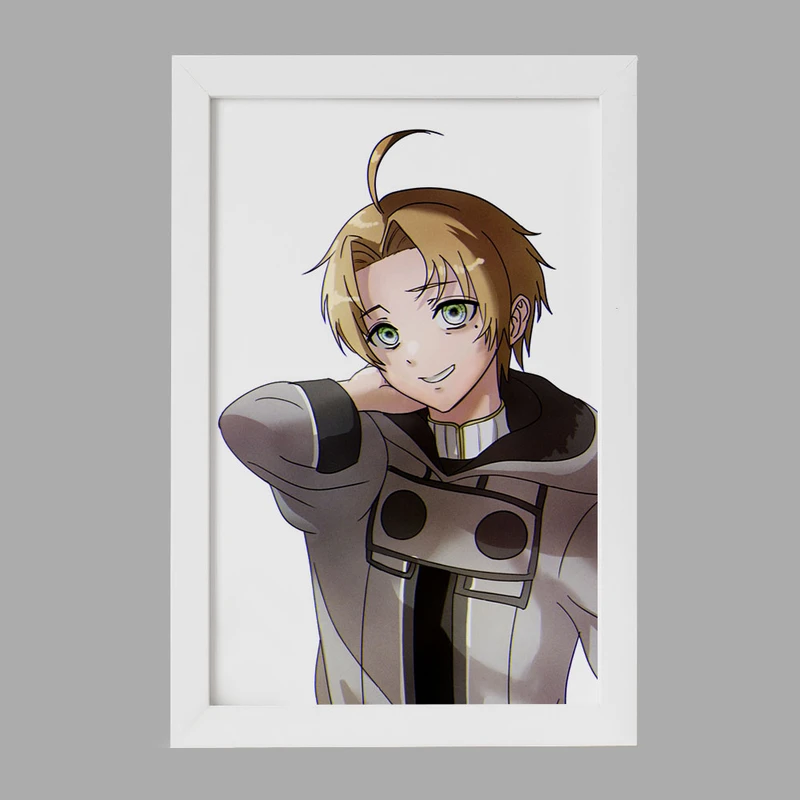 تابلو خندالو مدل رودئوس انیمه موشوکو تنسی کد 24049