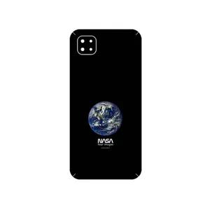 MAHOOT NASA Home Earth Cover Sticker for Xiaomi Poco C3