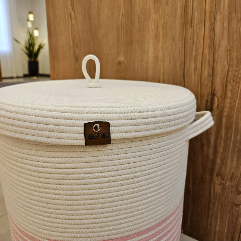 سبد رخت چرک لالیپاپ مدل N2