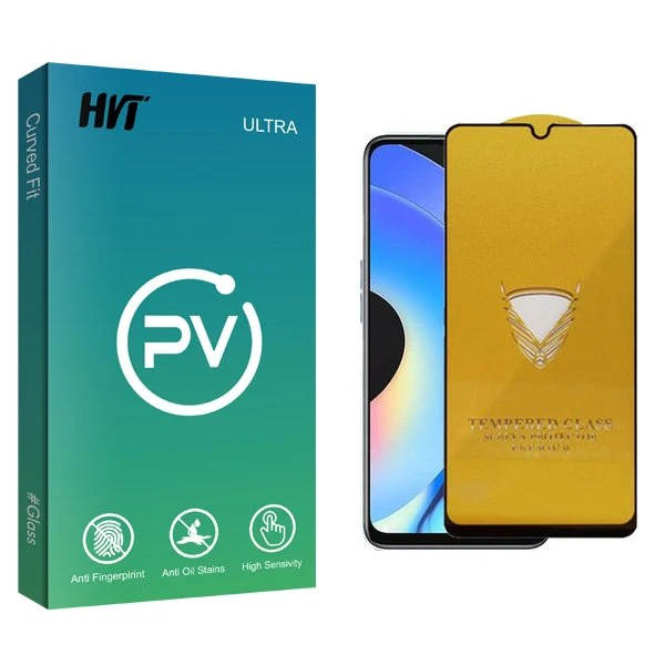 محافظ صفحه نمایش اچ وی تی مدل PV OG مناسب برای گوشی موبایل ریلمی 10s