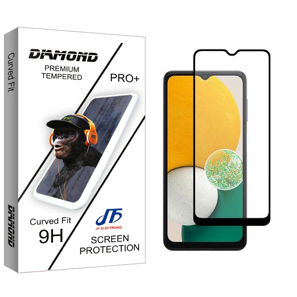 محافظ صفحه نمایش سرامیکی جی اف مدل Diamond مناسب برای گوشی موبایل سامسونگ Galaxy A13 4G