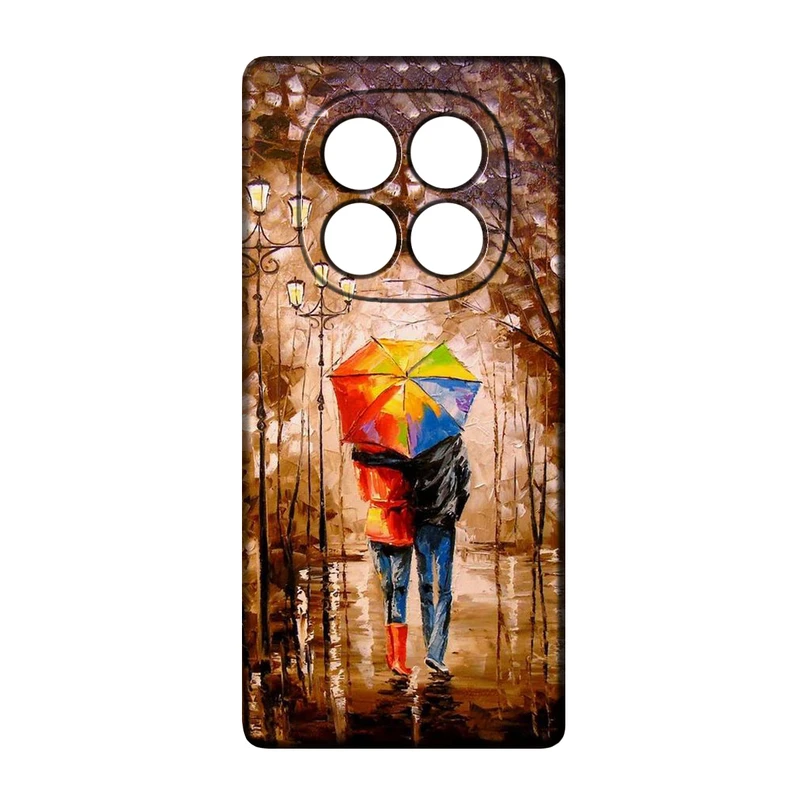 کاور طرح عاشقانه کد 50 مناسب برای گوشی موبایل شیائومی Redmi Note 14 Pro 4G / Poco X7