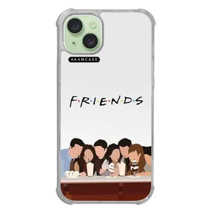 AKAM AMCWTA15PLUS-FRIENDS11 Cover For Apple iPhone 15 Plus