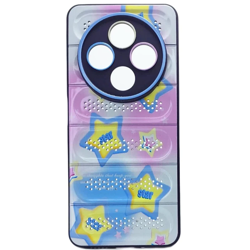 کاور قاب آوش طرح عروسکی مدل دخترانه 03 مناسب برای گوشی موبایل شیائومی REDMI 14C / POCO C75