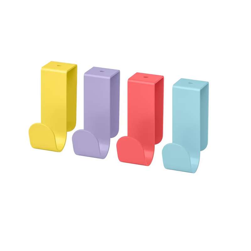 آویز لباس ایکیا مدل LÄTTHET کد 805.741.60 بسته 4 عددی