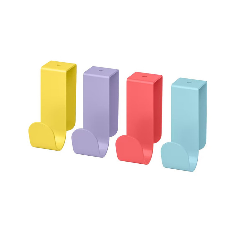 آویز لباس ایکیا مدل LÄTTHET کد 805.741.60 بسته 4 عددی