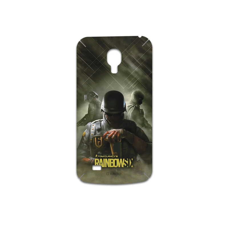 برچسب پوششی ماهوت مدل Rainbow-Six-Game مناسب برای گوشی موبایل سامسونگ Galaxy S4 mini