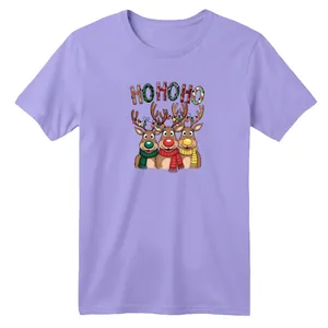 تی شرت آستین کوتاه بچگانه مدل کریسمسی کد 013