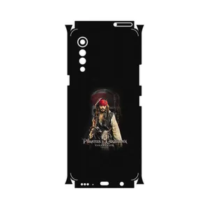 MAHOOT PIRATES OF THE CARIBBEAN-FullSkin Cover Sticker for LG Velvet 5G