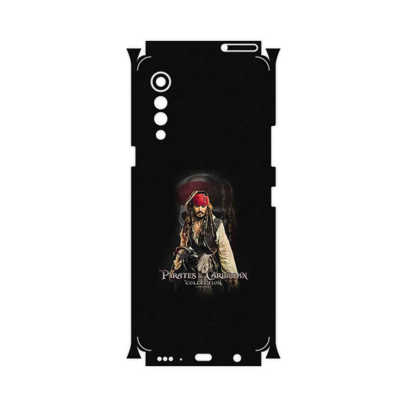 برچسب پوششی ماهوت مدل PIRATES OF THE CARIBBEAN-FullSkin مناسب برای گوشی موبایل ال جی Velvet 5G
